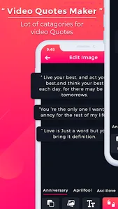 Video Quotes Maker With Music screenshot 3