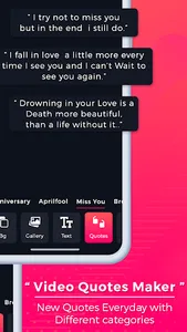 Video Quotes Maker With Music screenshot 4