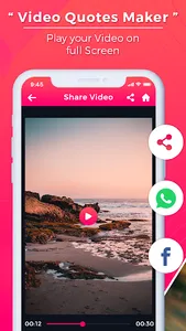 Video Quotes Maker With Music screenshot 5