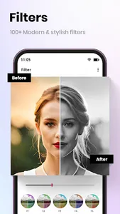 Gallery - Photo Editor & Vault screenshot 1