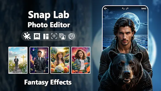 Snap Lab Picture Editor - Art screenshot 7