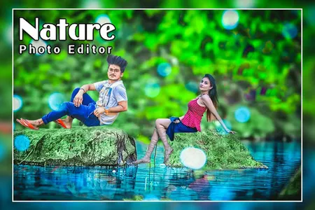 Nature Photo Editor screenshot 1