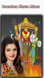Dussehra Photo Editor screenshot 0