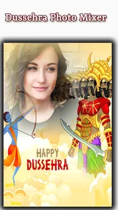 Dussehra Photo Editor screenshot 1