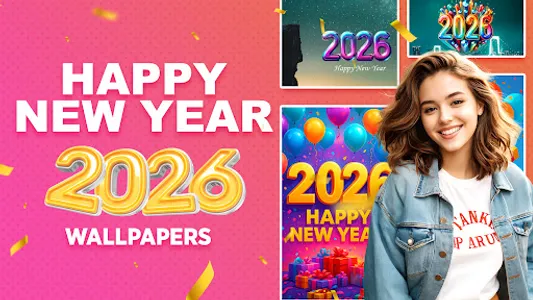 2026 New Year Photo frames screenshot 1