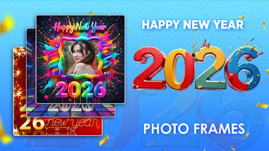 2026 New Year Photo frames screenshot 10