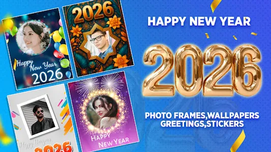 2026 New Year Photo frames screenshot 2