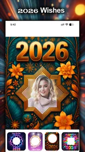 2026 New Year Photo frames screenshot 4
