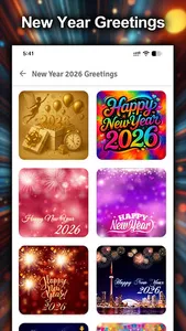 2026 New Year Photo frames screenshot 5