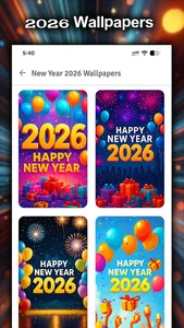 2026 New Year Photo frames screenshot 6