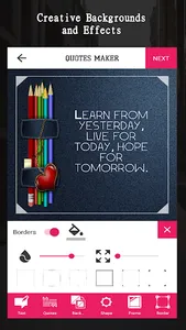 Quotes Creator - Pictures Quot screenshot 2