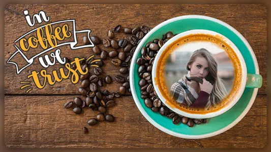 Coffee Mug Photo Frame Photo B screenshot 0