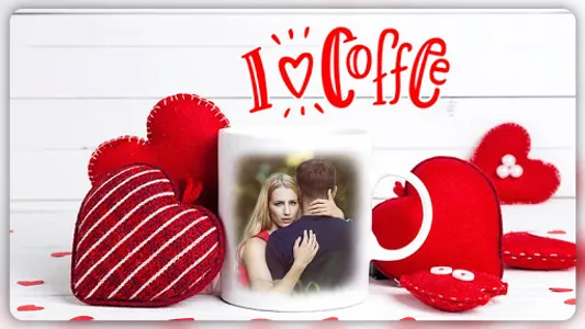 Coffee Mug Photo Frame Photo B screenshot 1