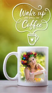 Coffee Mug Photo Frame Photo B screenshot 3