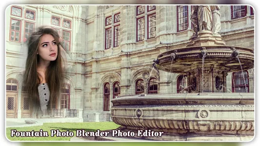 Water Fountain Photo Frame Pho screenshot 4