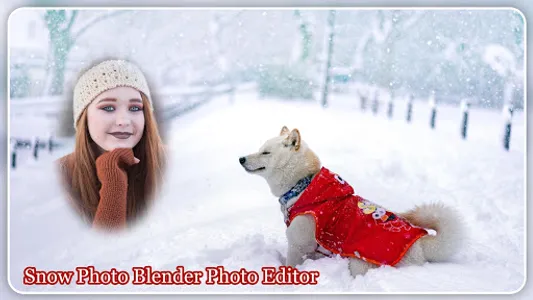 SNOW PHOTO EDITOR & SNOW PHOTO screenshot 0