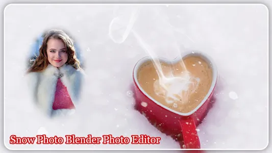 SNOW PHOTO EDITOR & SNOW PHOTO screenshot 1