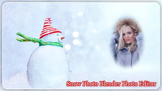 SNOW PHOTO EDITOR & SNOW PHOTO screenshot 2
