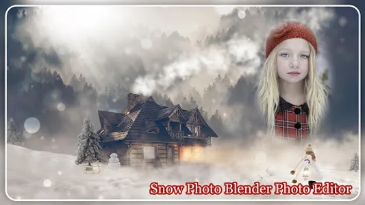 SNOW PHOTO EDITOR & SNOW PHOTO screenshot 3