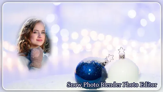 SNOW PHOTO EDITOR & SNOW PHOTO screenshot 9