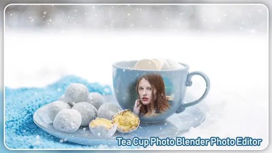 TEA CUP PHOTO EDITOR & TEA CUP screenshot 1