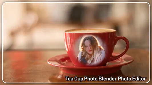 TEA CUP PHOTO EDITOR & TEA CUP screenshot 5