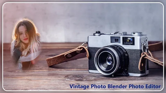 VINTAGE PHOTO EDITOR & VINTAGE screenshot 0