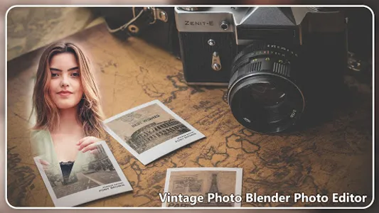 VINTAGE PHOTO EDITOR & VINTAGE screenshot 1