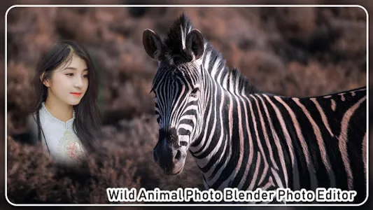 WILD ANIMAL PHOTO EDITOR & WIL screenshot 1