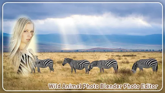 WILD ANIMAL PHOTO EDITOR & WIL screenshot 2
