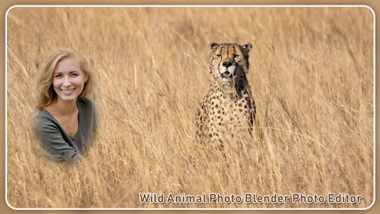 WILD ANIMAL PHOTO EDITOR & WIL screenshot 4