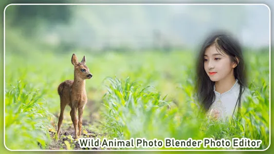 WILD ANIMAL PHOTO EDITOR & WIL screenshot 6