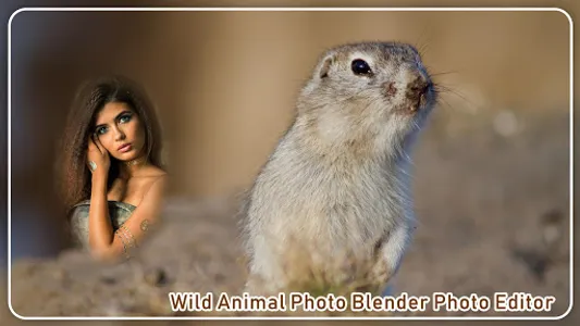 WILD ANIMAL PHOTO EDITOR & WIL screenshot 7