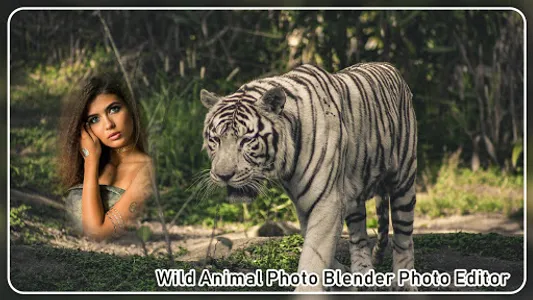 WILD ANIMAL PHOTO EDITOR & WIL screenshot 8