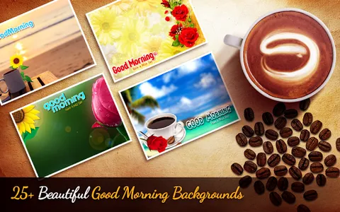 Good Morning Photo Frames screenshot 7