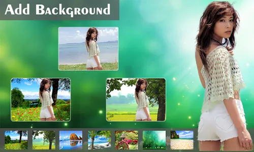 Cut Paste Photo Changer Editor screenshot 2