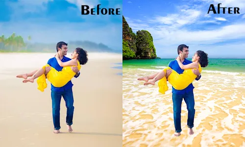 Cut Paste Photo Changer Editor screenshot 3