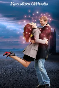 Photo Glitter Effects Editor screenshot 0