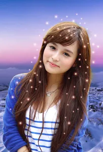 Photo Glitter Effects Editor screenshot 2