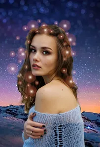 Photo Glitter Effects Editor screenshot 3