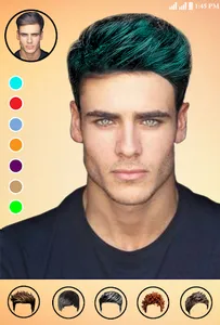 Macho Men Beard Hair Mustache  screenshot 1