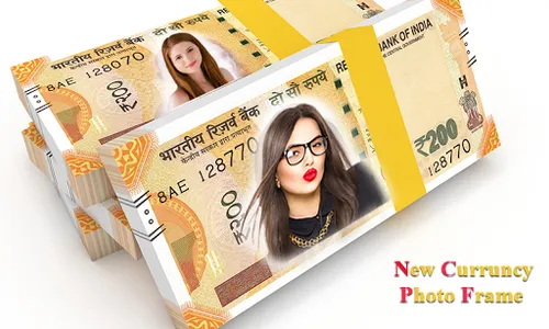 Currency Note photo frames screenshot 0