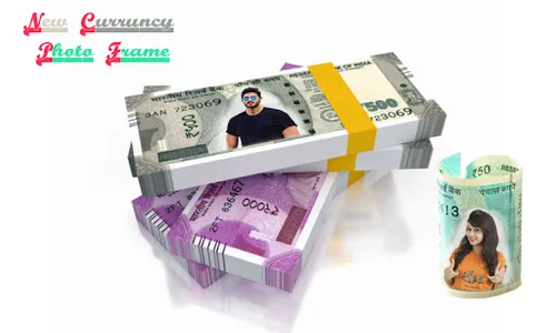 Currency Note photo frames screenshot 1