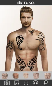 Tattoo on Photo : Design Maker screenshot 2