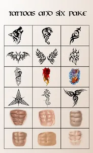 Tattoo on Photo : Design Maker screenshot 3