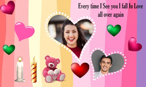 Romantic Love Photo Editor screenshot 0