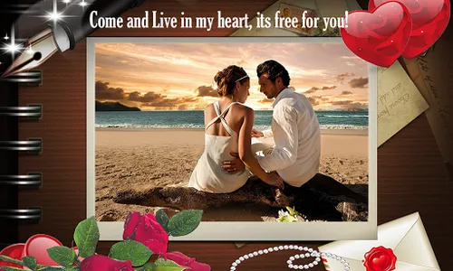 Romantic Love Photo Editor screenshot 2