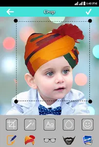 Turban Photo Frame Photo Edito screenshot 1