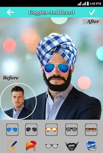 Turban Photo Frame Photo Edito screenshot 2