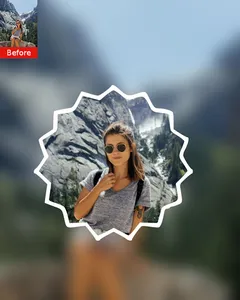 Auto Blur Photo Background screenshot 5